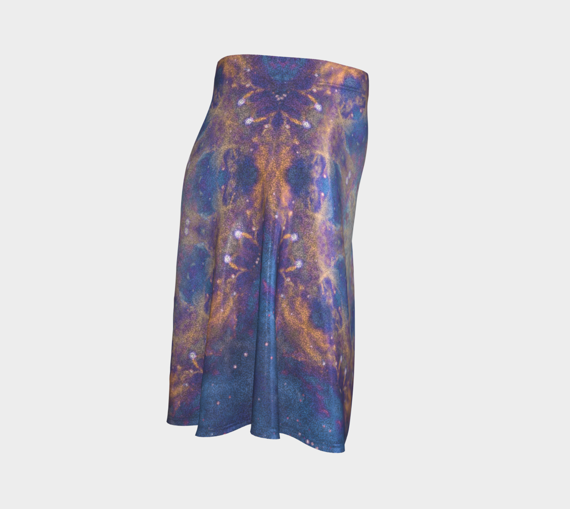 Katerina Mirrors Desires Flare Skirt