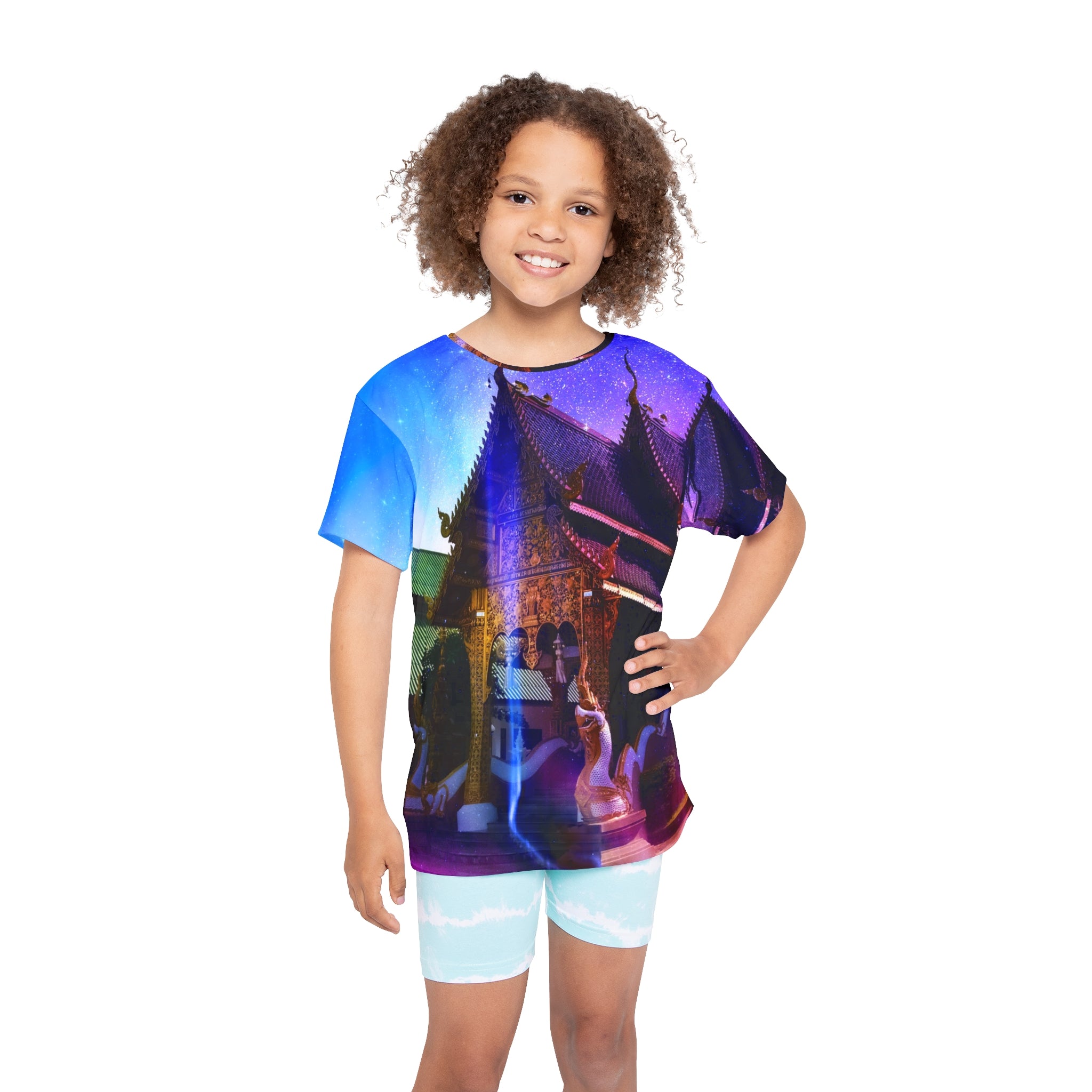 Throughout Time & Space Dreams Kids Sports Jersey