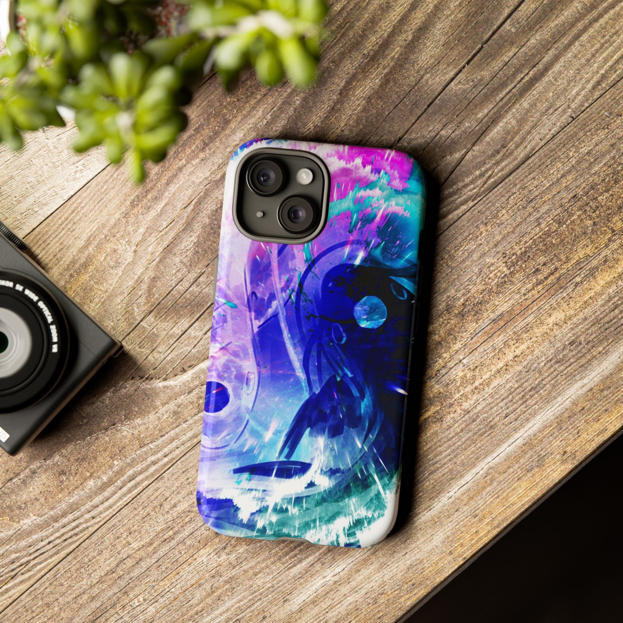 Creation’s Koi Desires Tough Phone Cases
