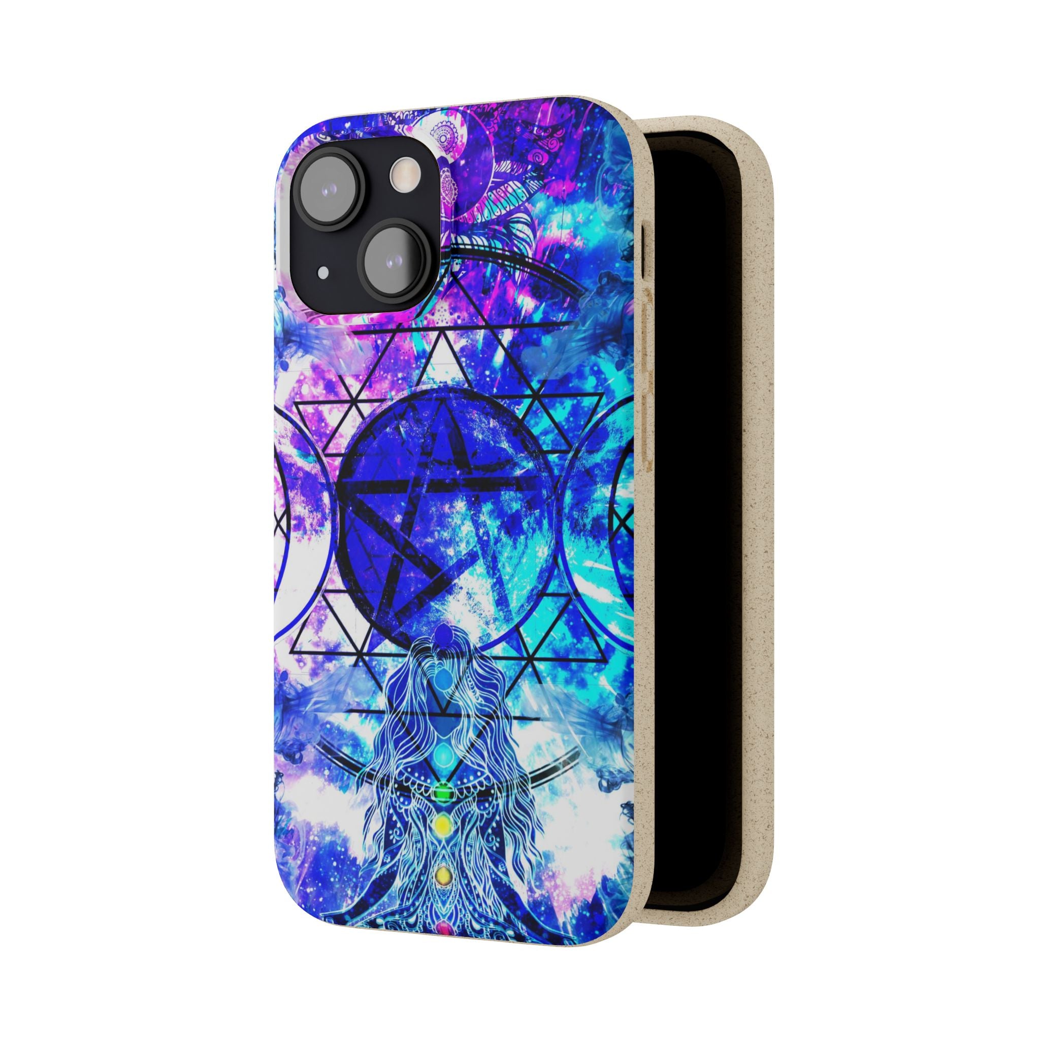Creation's Magical Awakening Meditations Biodegradable Cases