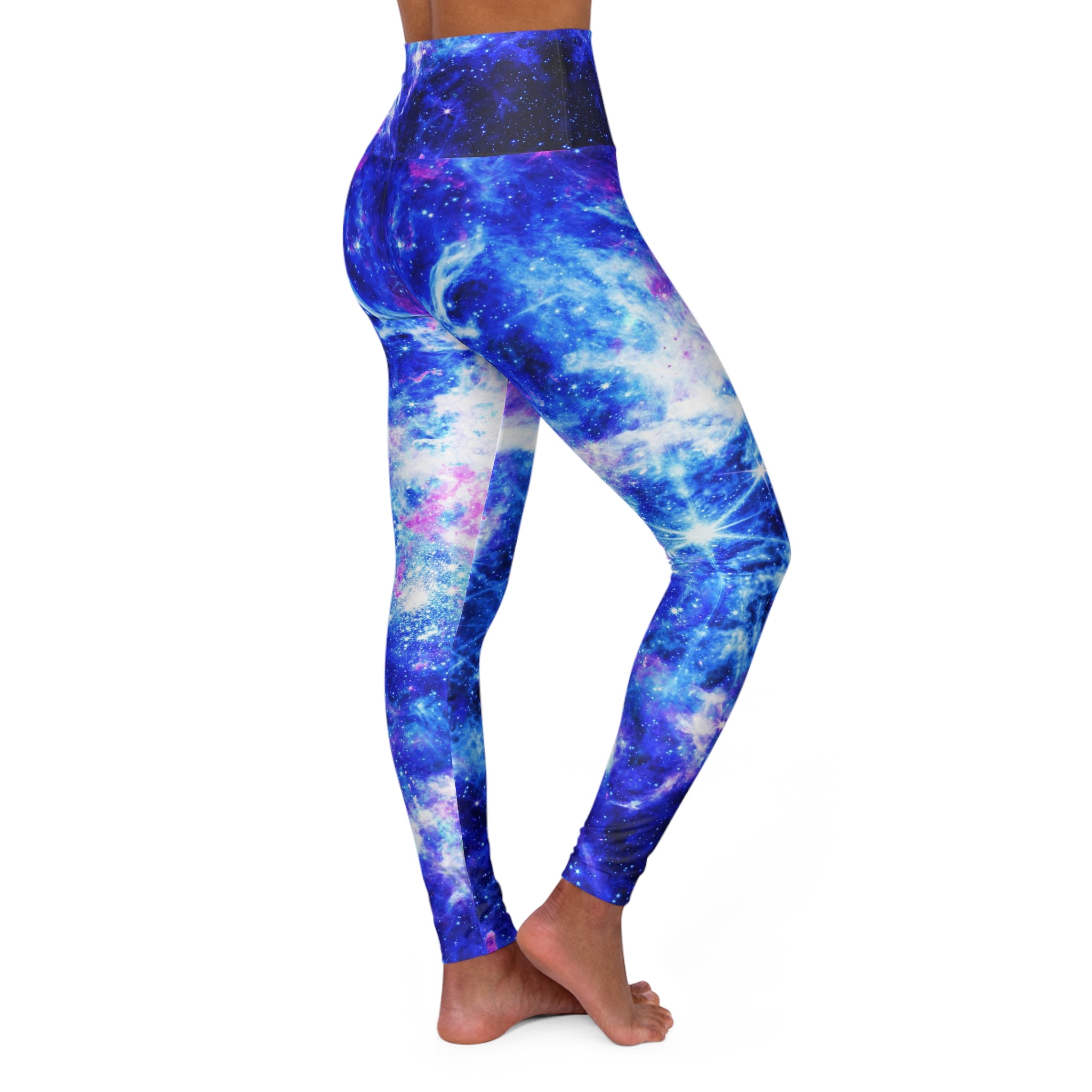 Katerina's on My Way to Neverland Dreams High Waisted Yoga Leggings