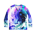 Creation Koi Desires Women's Long Sleeve V-neck Shirt