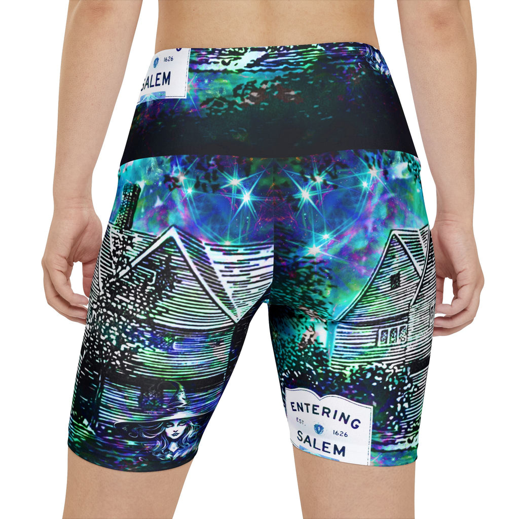 Katerina's Now and Forever Salem Witch Desires Women's Workout Shorts