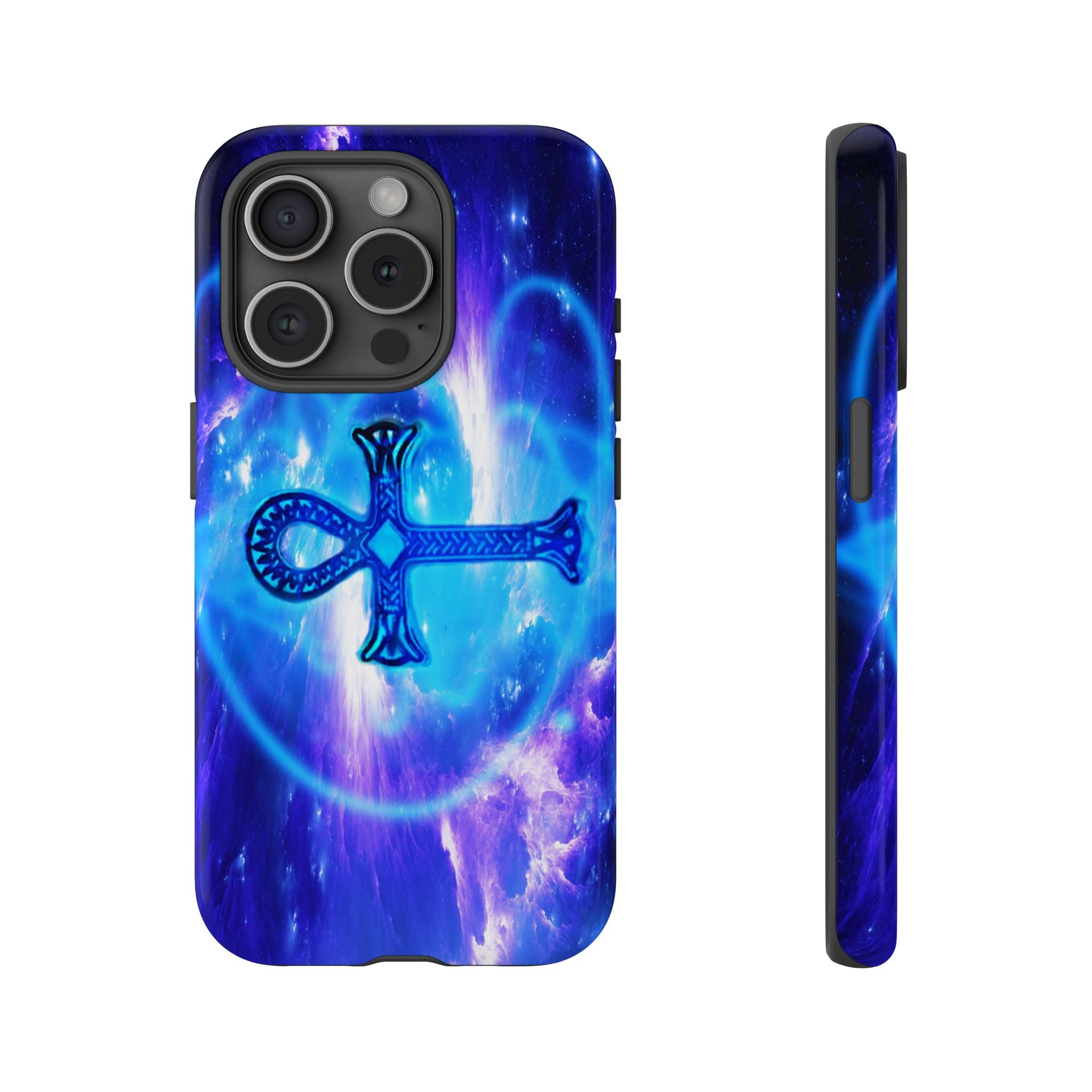 Amethyst Sapphire Ankh Dreams Tough Cases