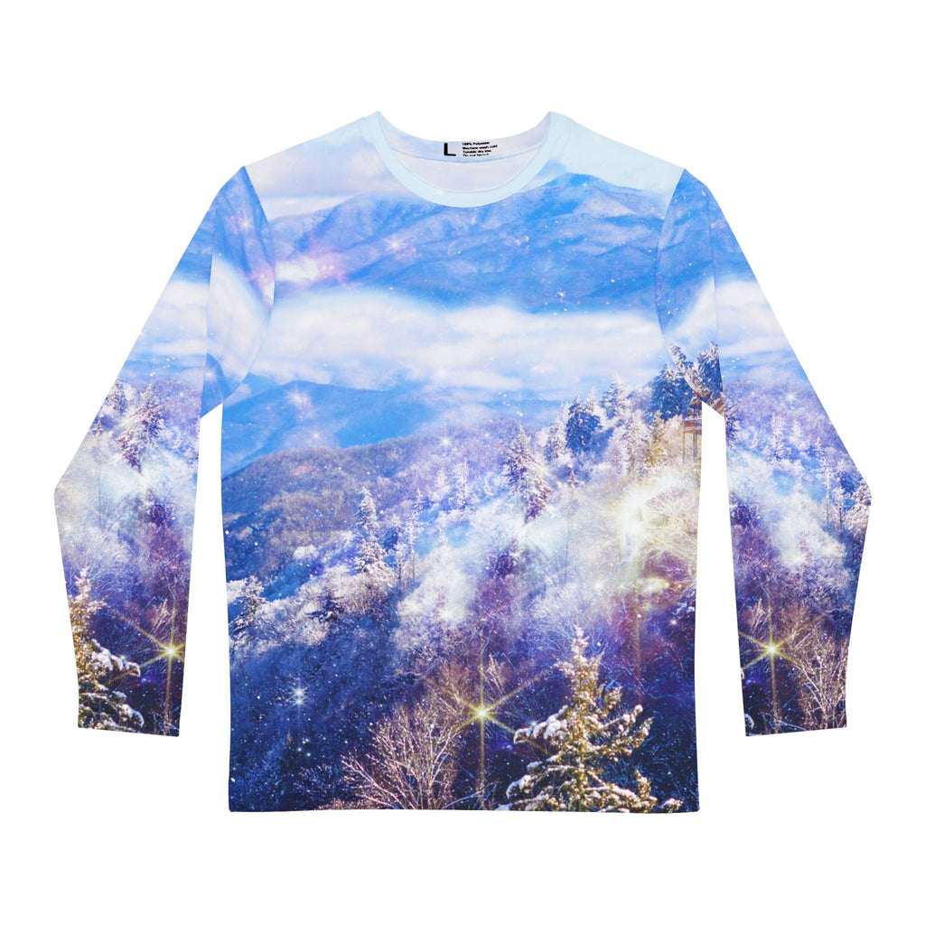 Katerina's Light a Way Smoky Mountain Dreams Men's Long Sleeve Shirt