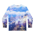 Katerina's Light a Way Smoky Mountain Dreams Men's Long Sleeve Shirt