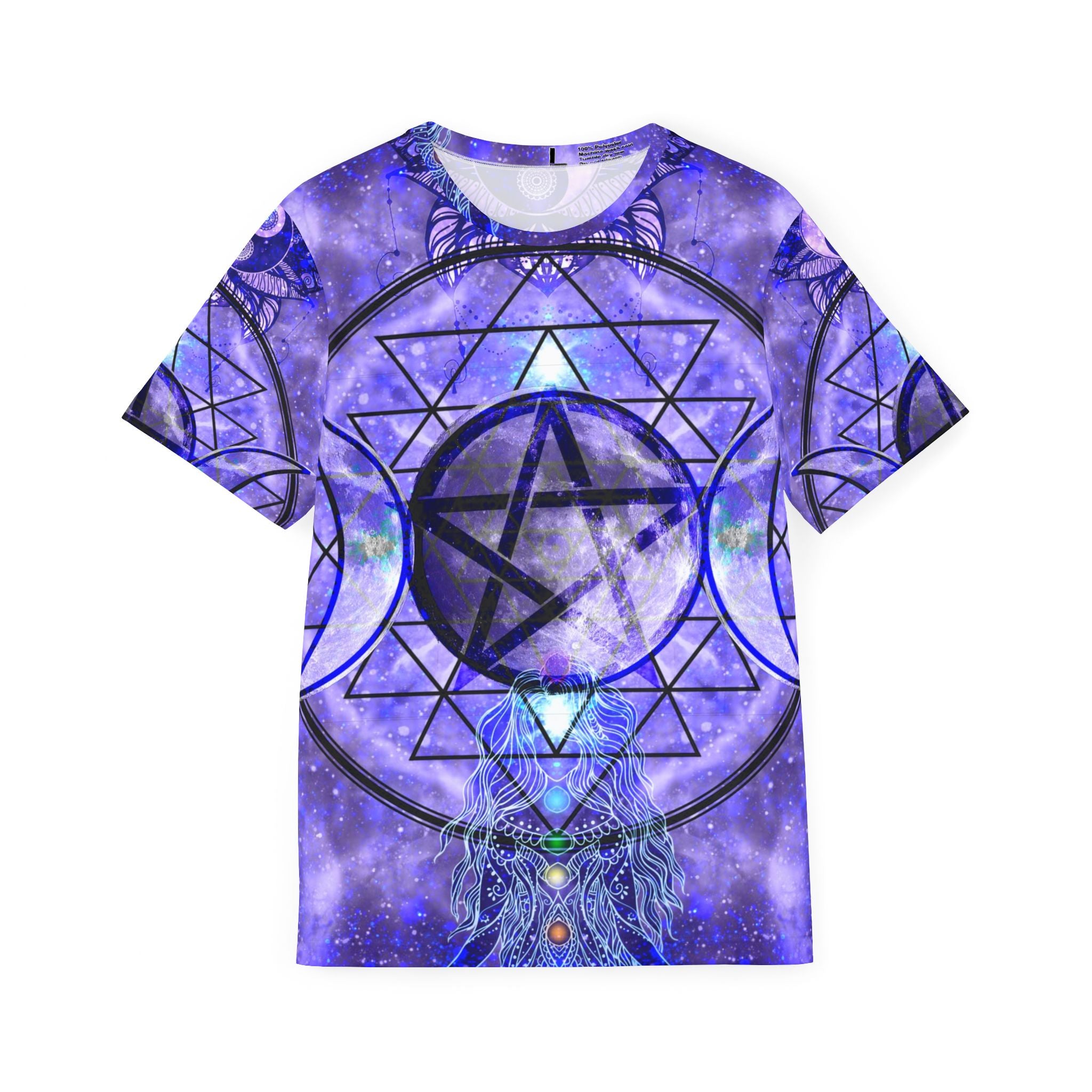 Katerina's Magical Awakening Meditations Men's Sports Jersey
