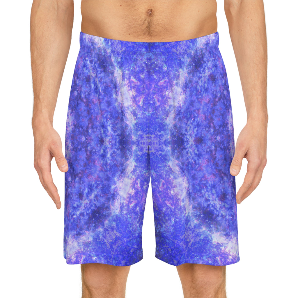 Katerina's Afterall Desires Meditations Basketball Shorts