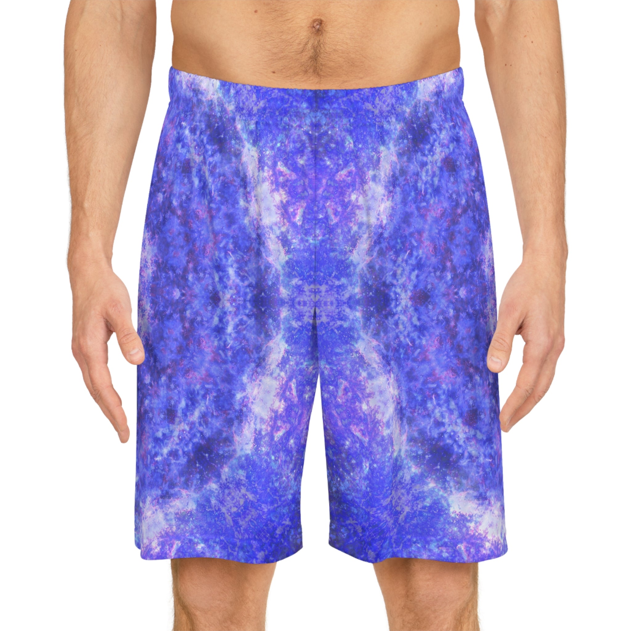 Katerina's Afterall Desires Meditations Basketball Shorts