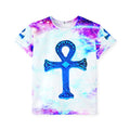 Rainbow Universe Ankh Dreams Kids Sports Jersey