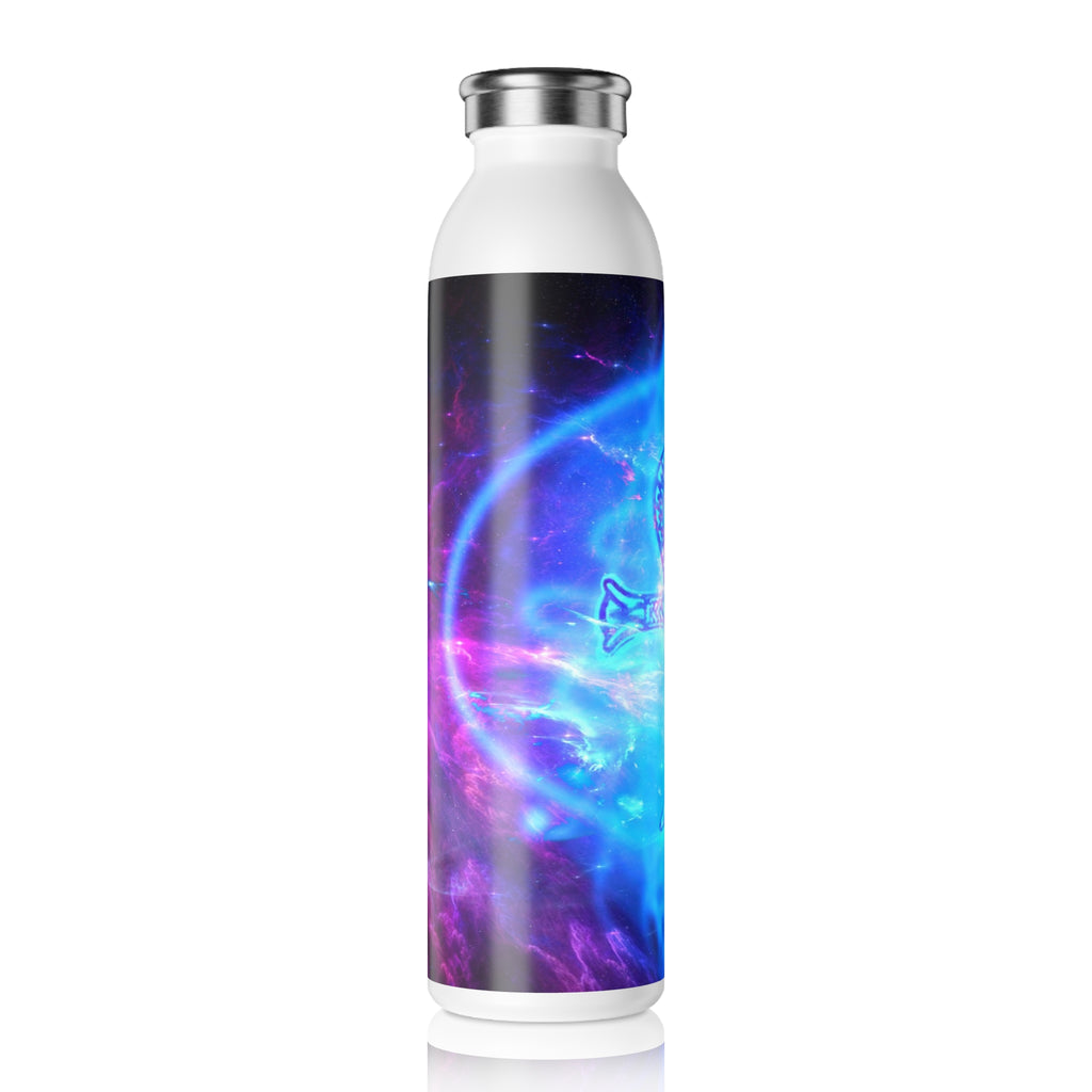 Amethyst Ankh Dreams Slim Water Bottle
