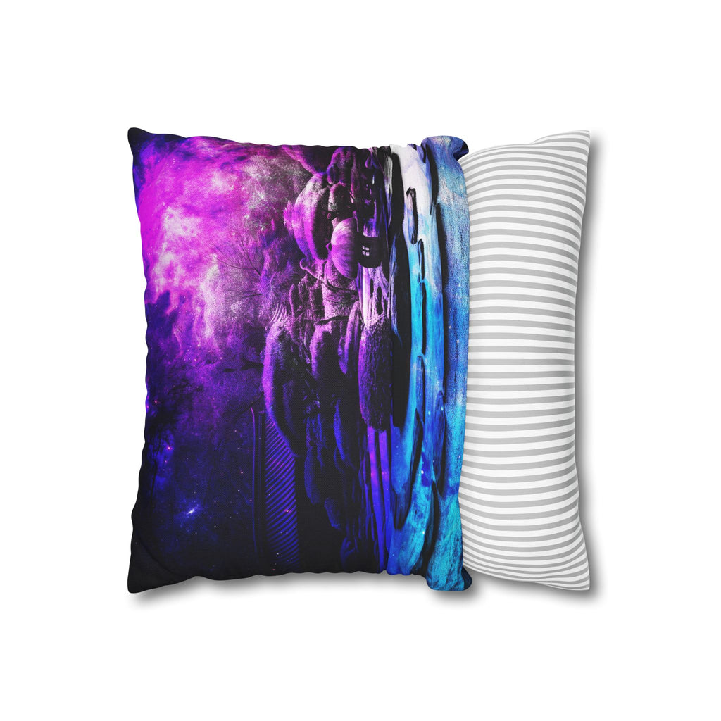 Creation's Heaven Tranquil Garden Dreams Spun Polyester Square Pillow Case