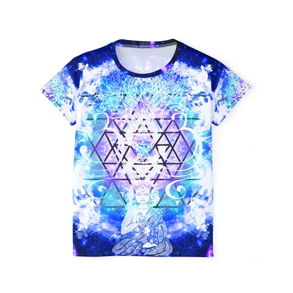 Amen Jin's Katerina's Eros and Psyche Buddha Meditations Women's Sports Jersey