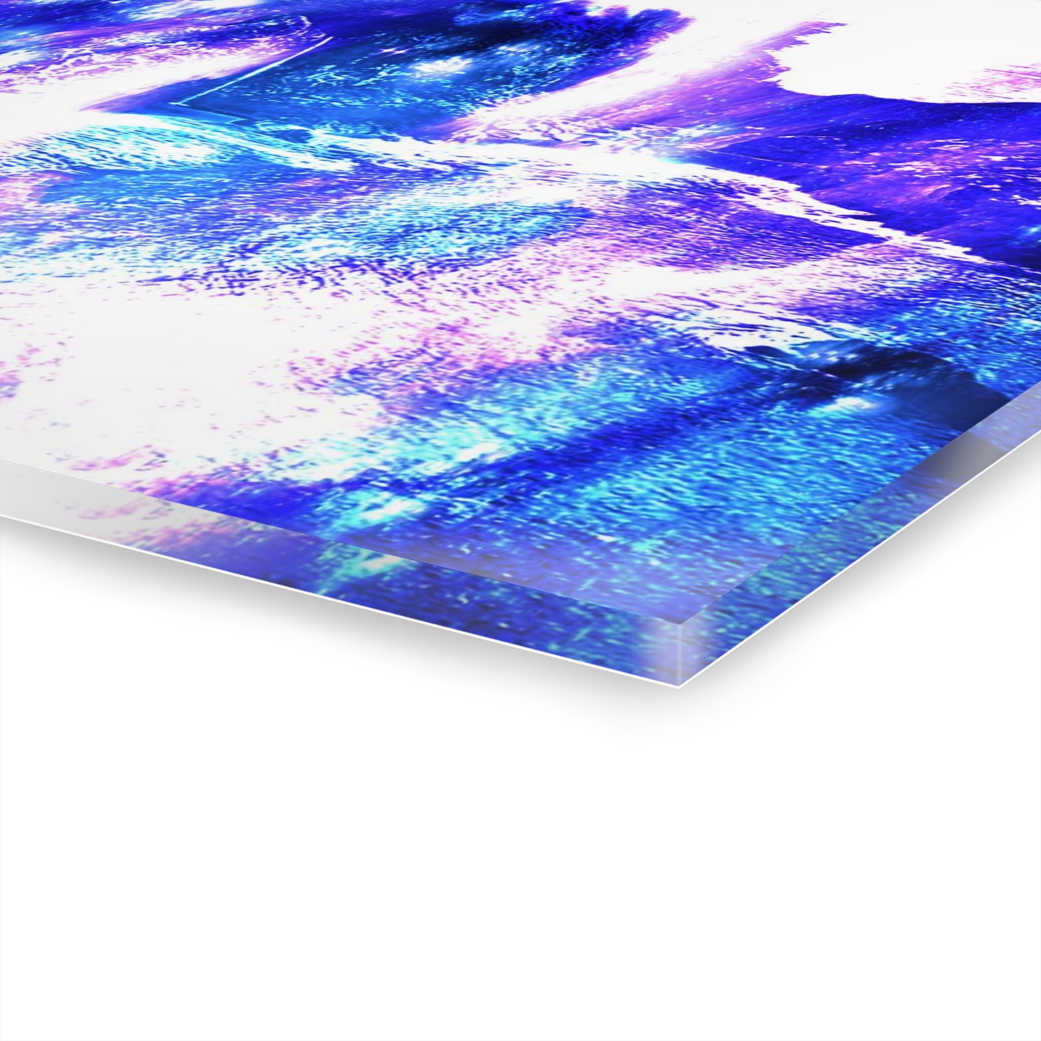Amethyst Sapphire Hideaway Cove Dreams Acrylic Prints (French Cleat)