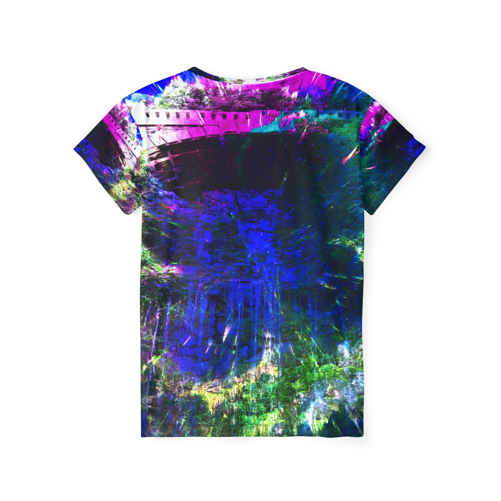 Creation’s Eathereal Falls Desires Women's Sports Jersey