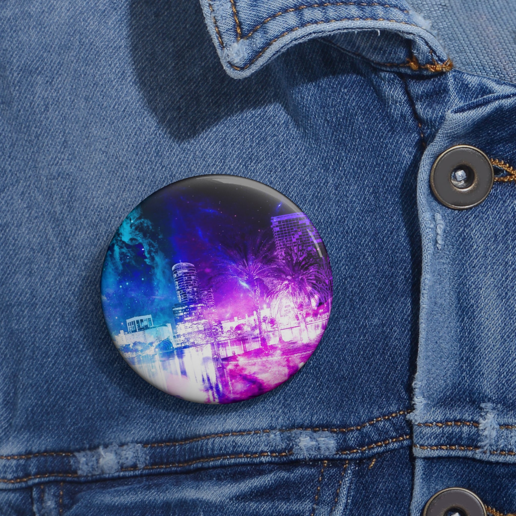 Creation's Heaven Orlando Dreams Pin Buttons