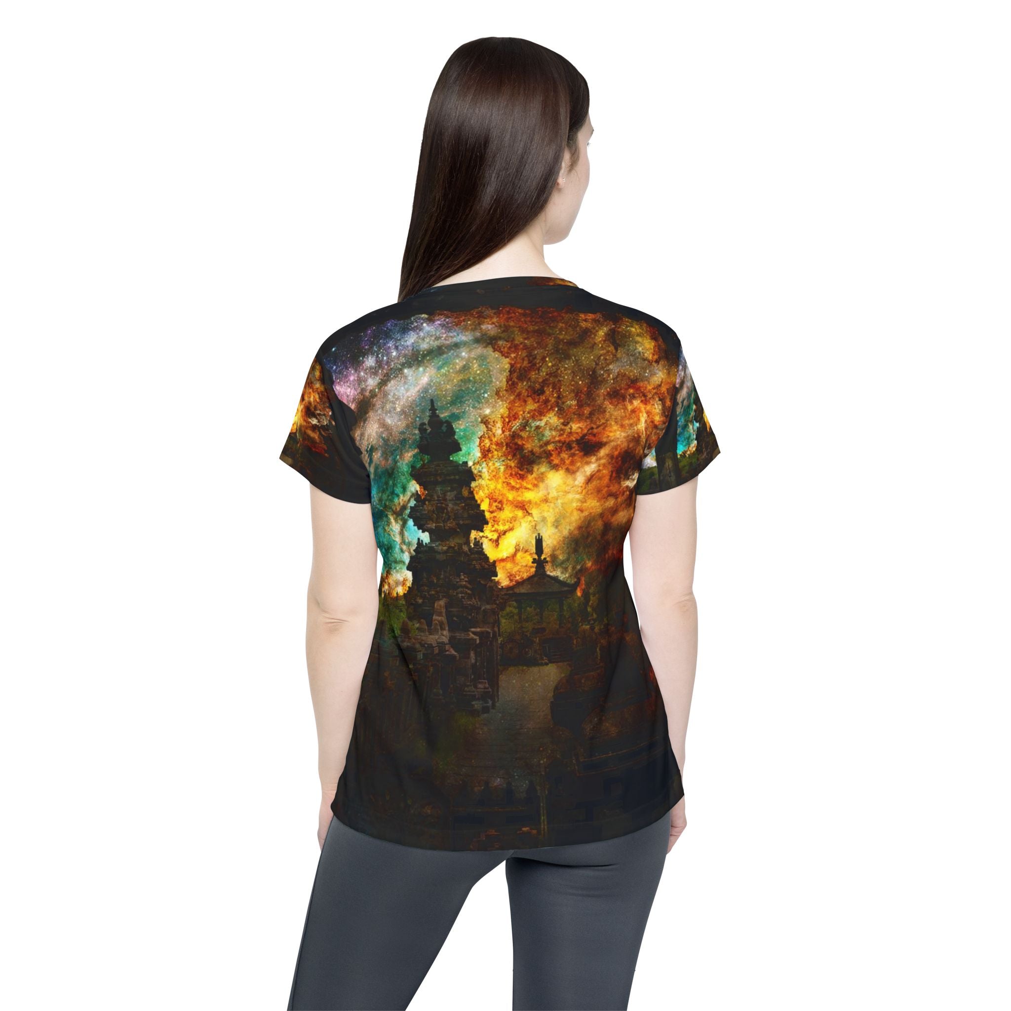 Breathe Again Balinese Dreams Women's Sports Jersey