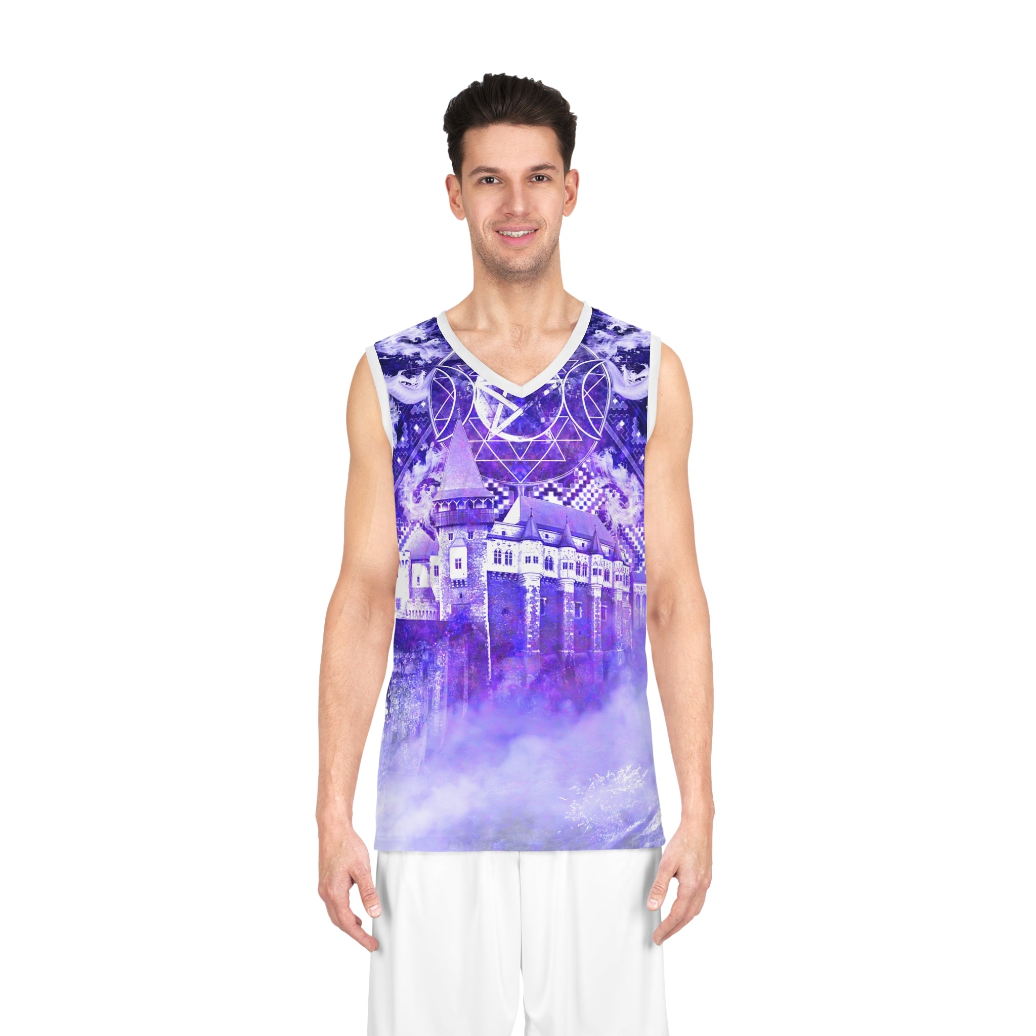 Katerina's Dragon's Eye Dracularian Meditations Basketball Jersey