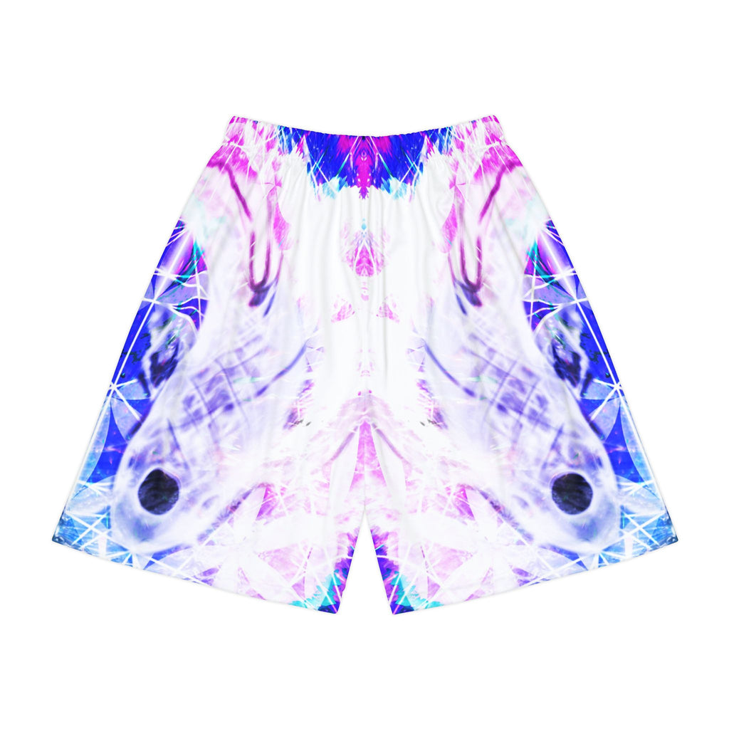 Creation's Koi Meditations Men’s Sports Shorts