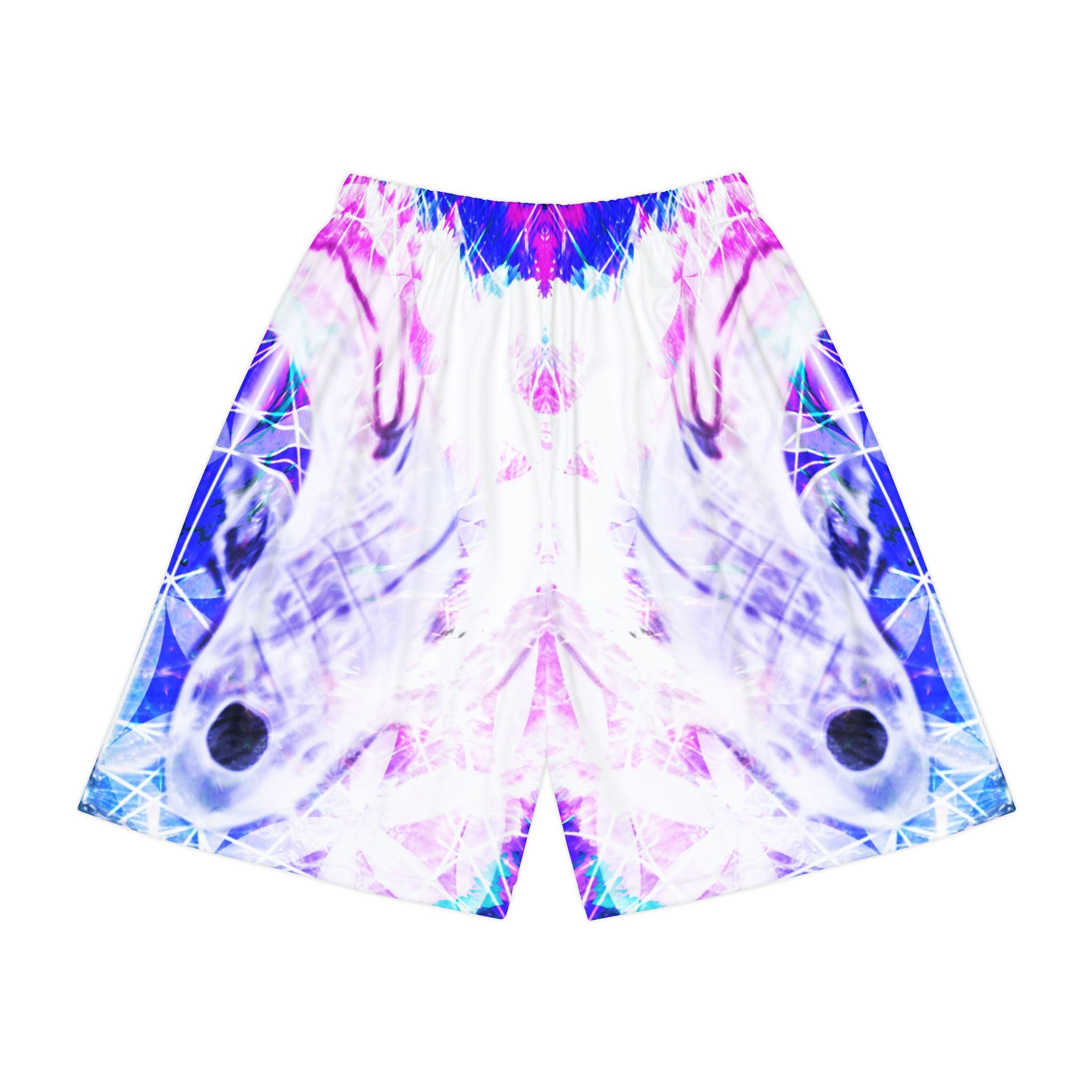 Creation's Koi Meditations Men’s Sports Shorts