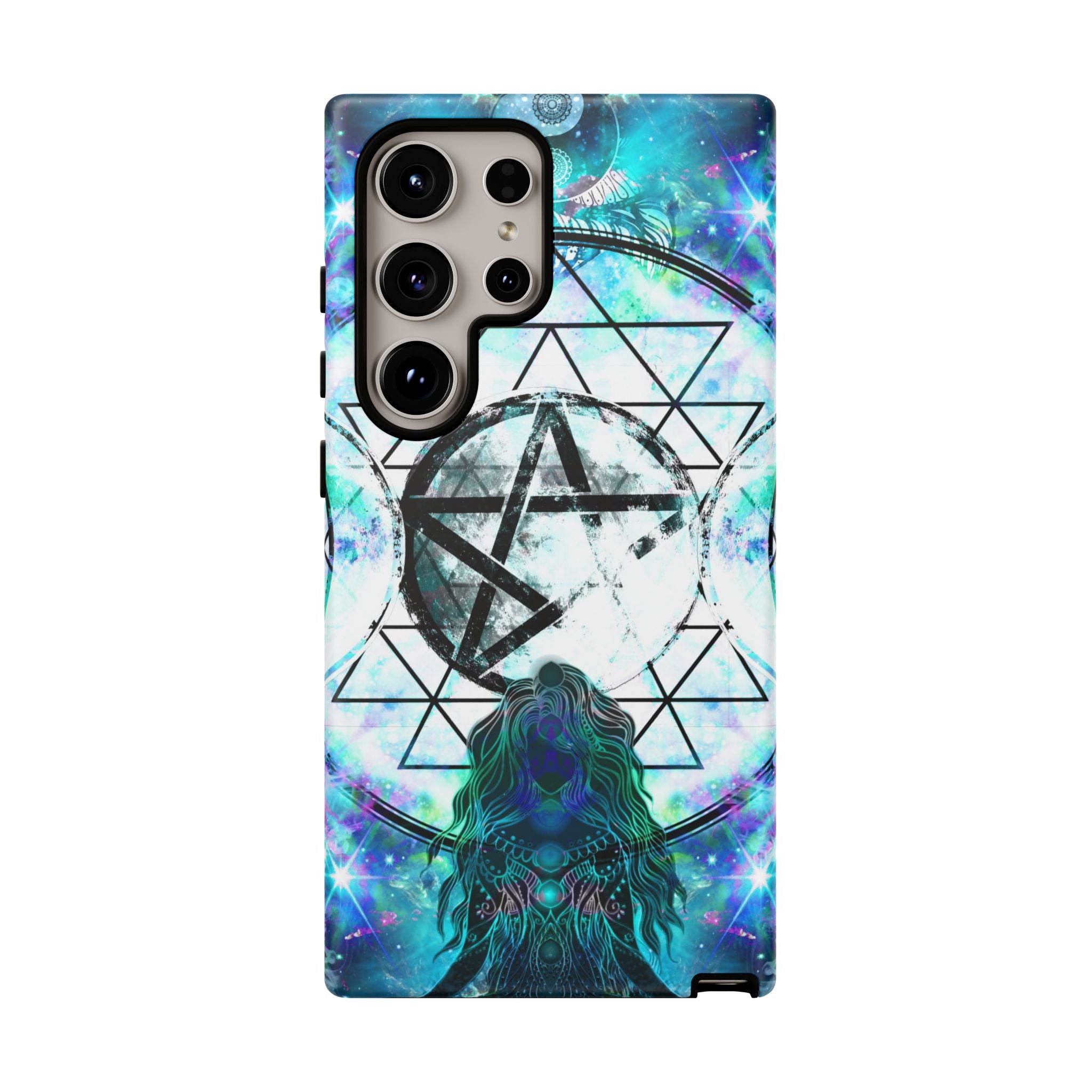 Katerina's Now and Forever Magickal Awakening Meditations Tough Phone Cases