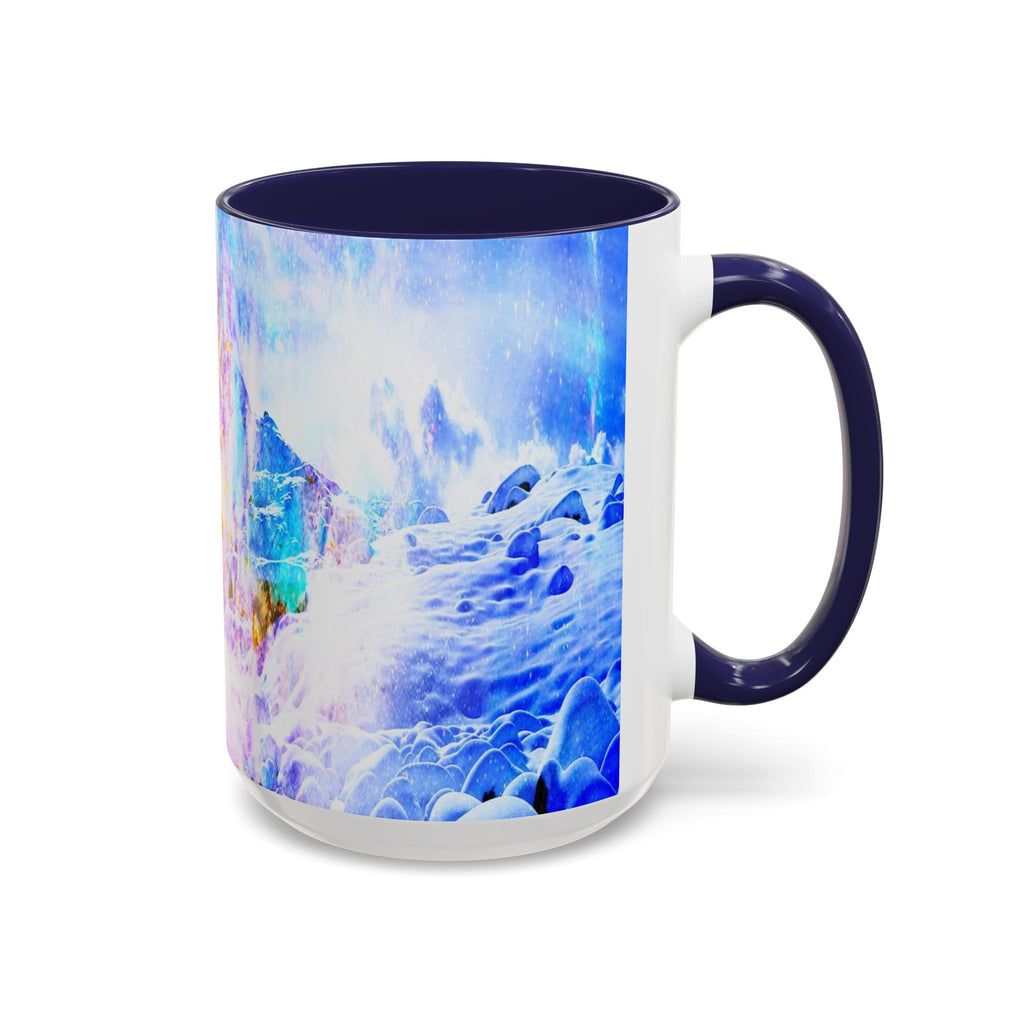 Breathe Again Yule Night Dreams Accent Coffee Mug