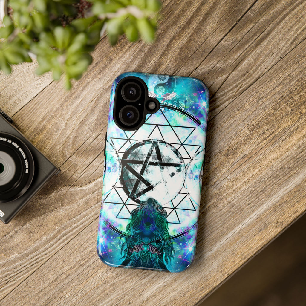 Katerina's Now and Forever Magickal Awakening Meditations Tough Phone Cases