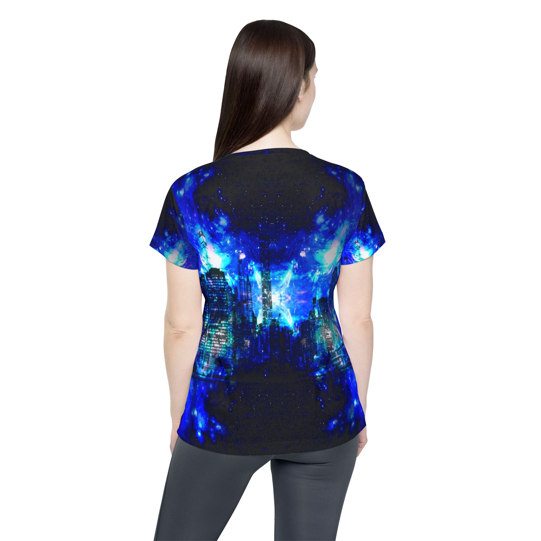 Amen Jin's Desires New York Dreams Women's Sports Jersey