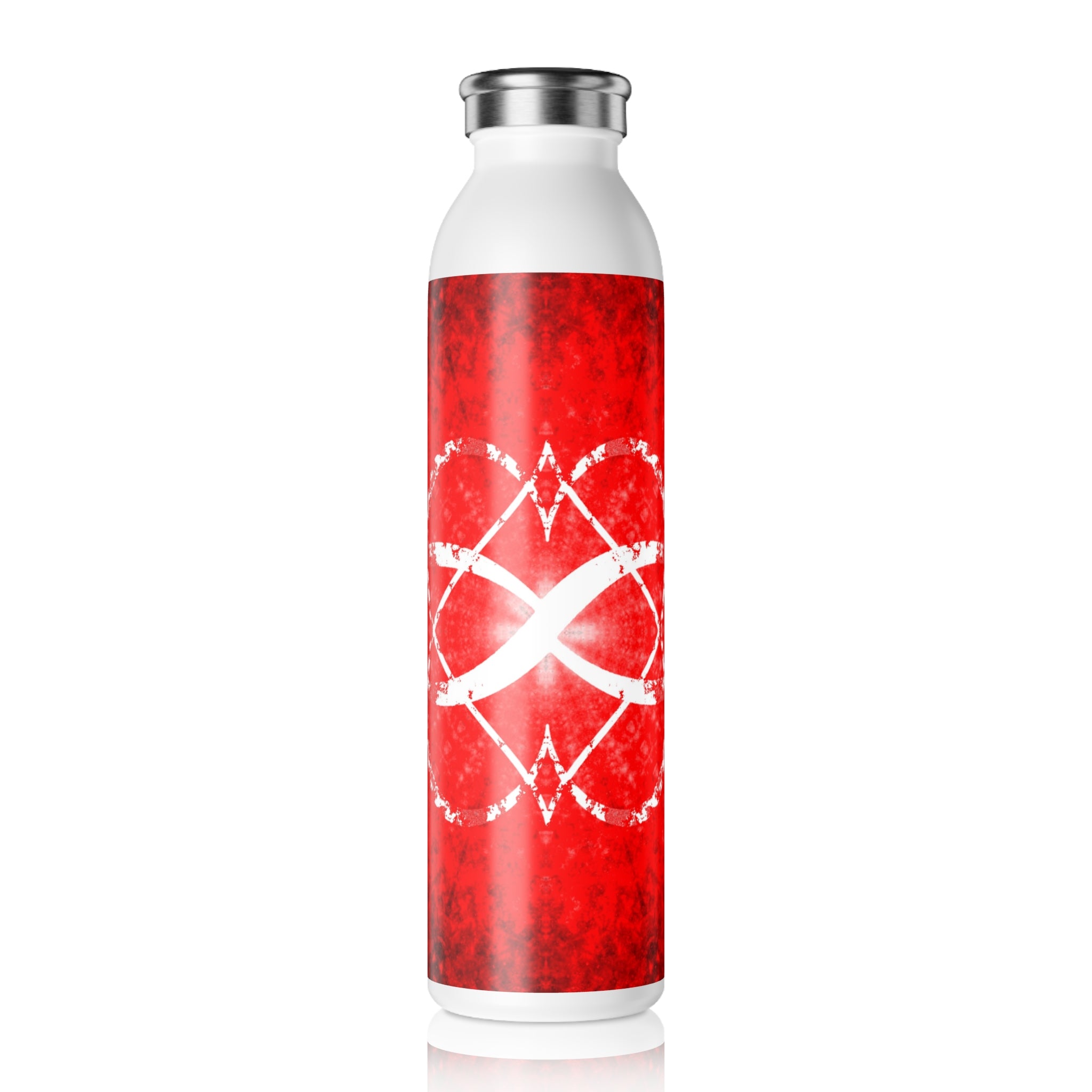 Katerina’s Battle Symphony Red Instead 2024 Desires Slim Water Bottle