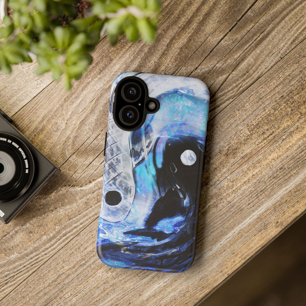 Amen Jin's Lotus Desires Koi Dreams Tough Phone Cases