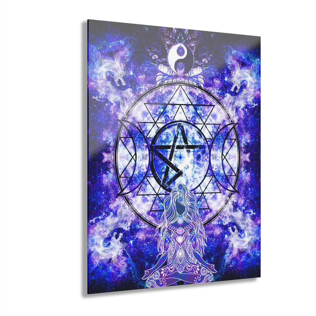 Amen Jin's Katerina's Magical Dracularian Dragoness Awakening MeditationsAcrylic