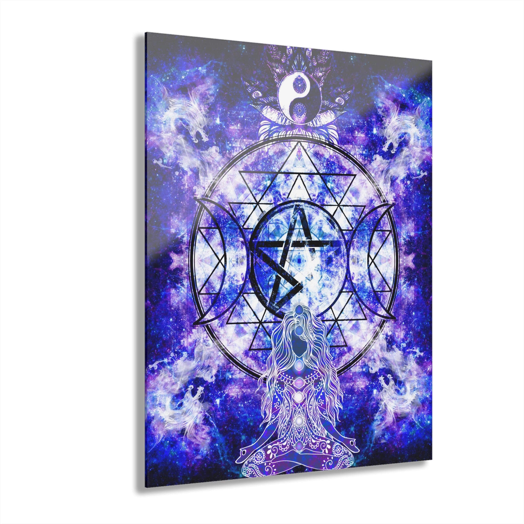 Amen Jin's Katerina's Magical Dracularian Dragoness Awakening MeditationsAcrylic
