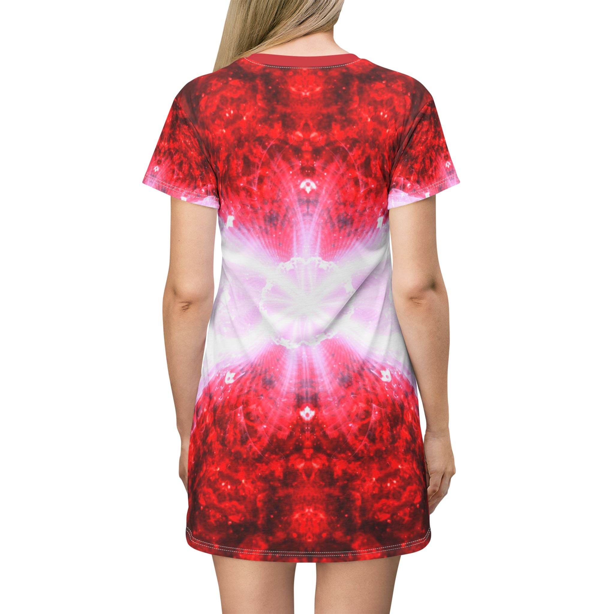 Katerina’s Battle Symphony Red Instead Desires 2022 T-Shirt Dress