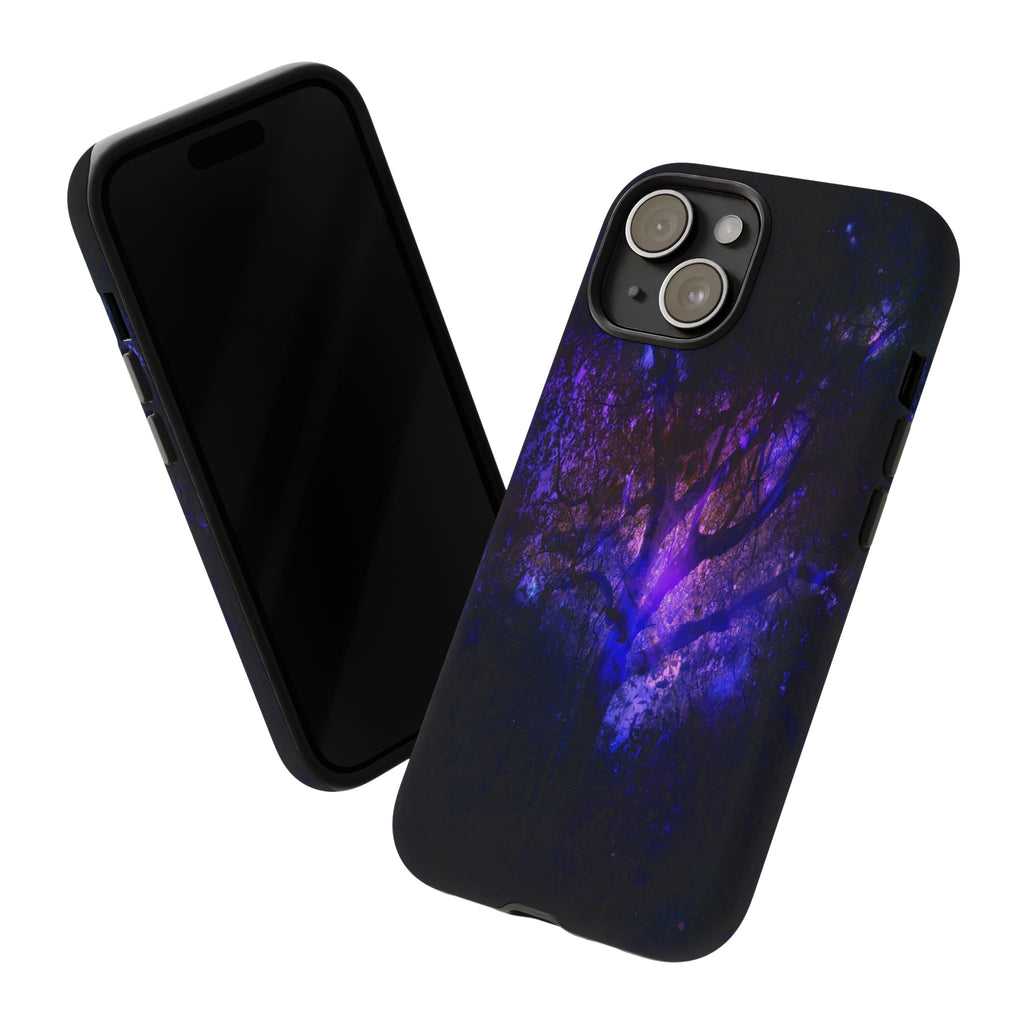 Mystic Tree Dreams Tough Phone Cases