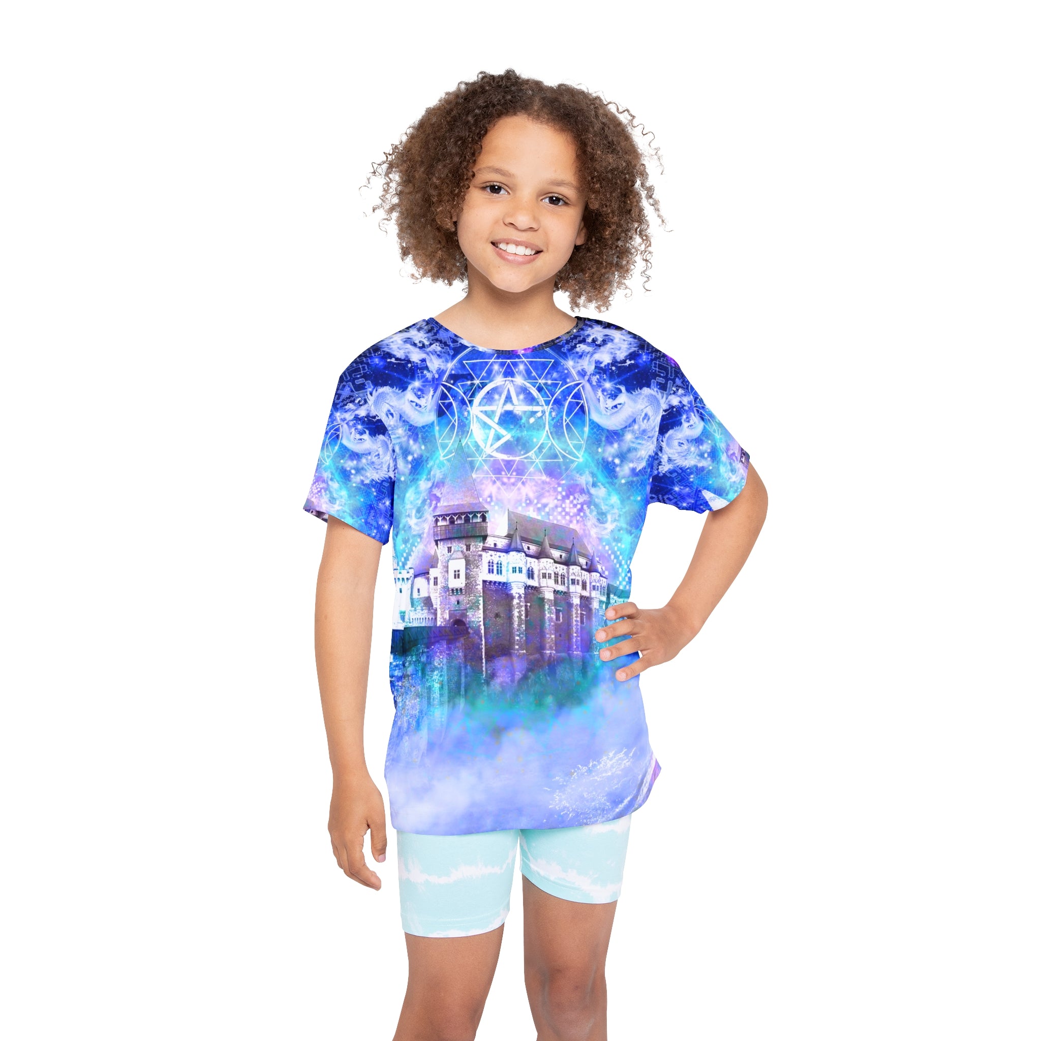 Amen Jin's Katerina's Eros & Psyche Dracularian Meditations Kids Sports Jersey