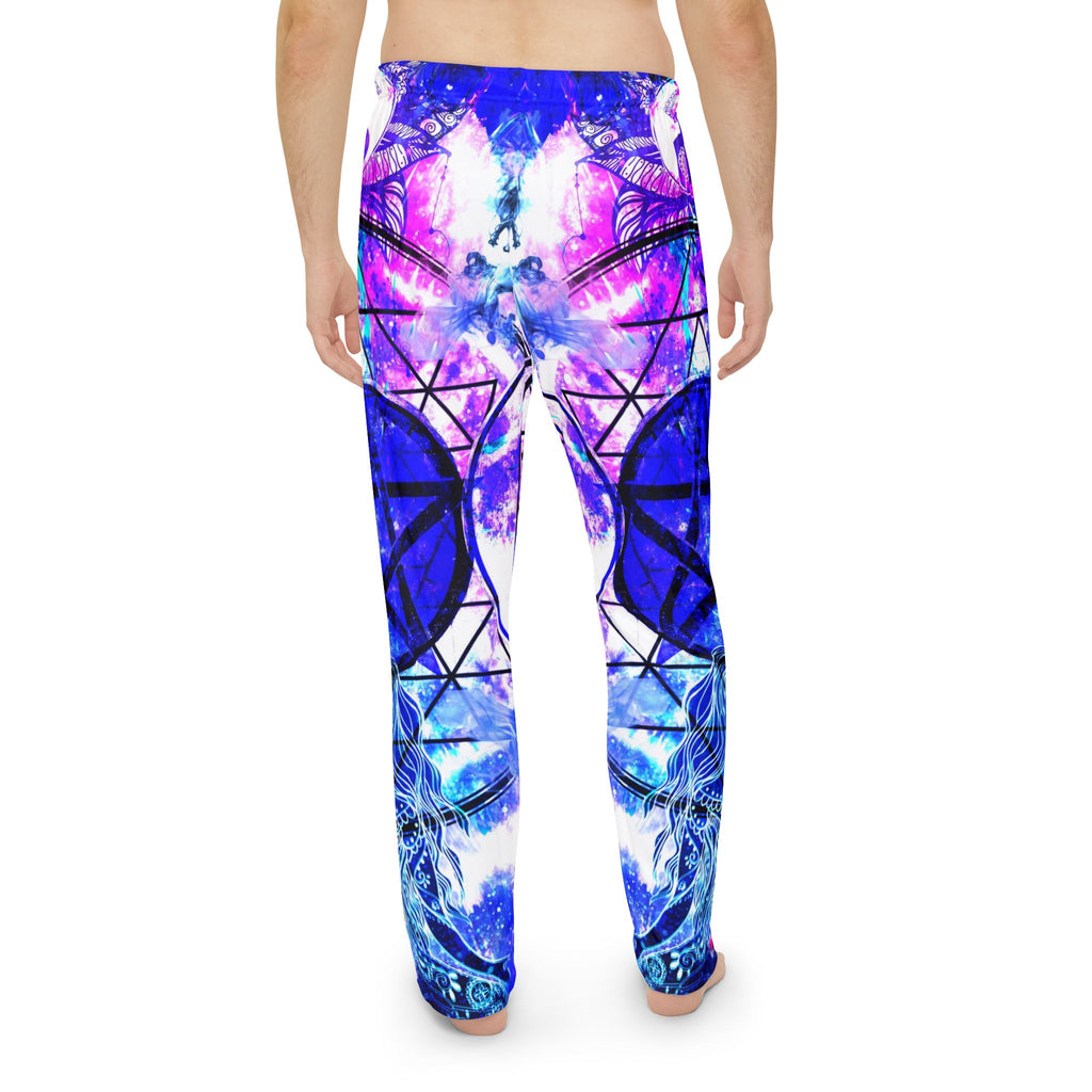 Creation's Magical Awakening Desires Meditations Men's Pajama Pants