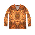 Svadisthana Meditations Long Sleeve V-neck Shirt