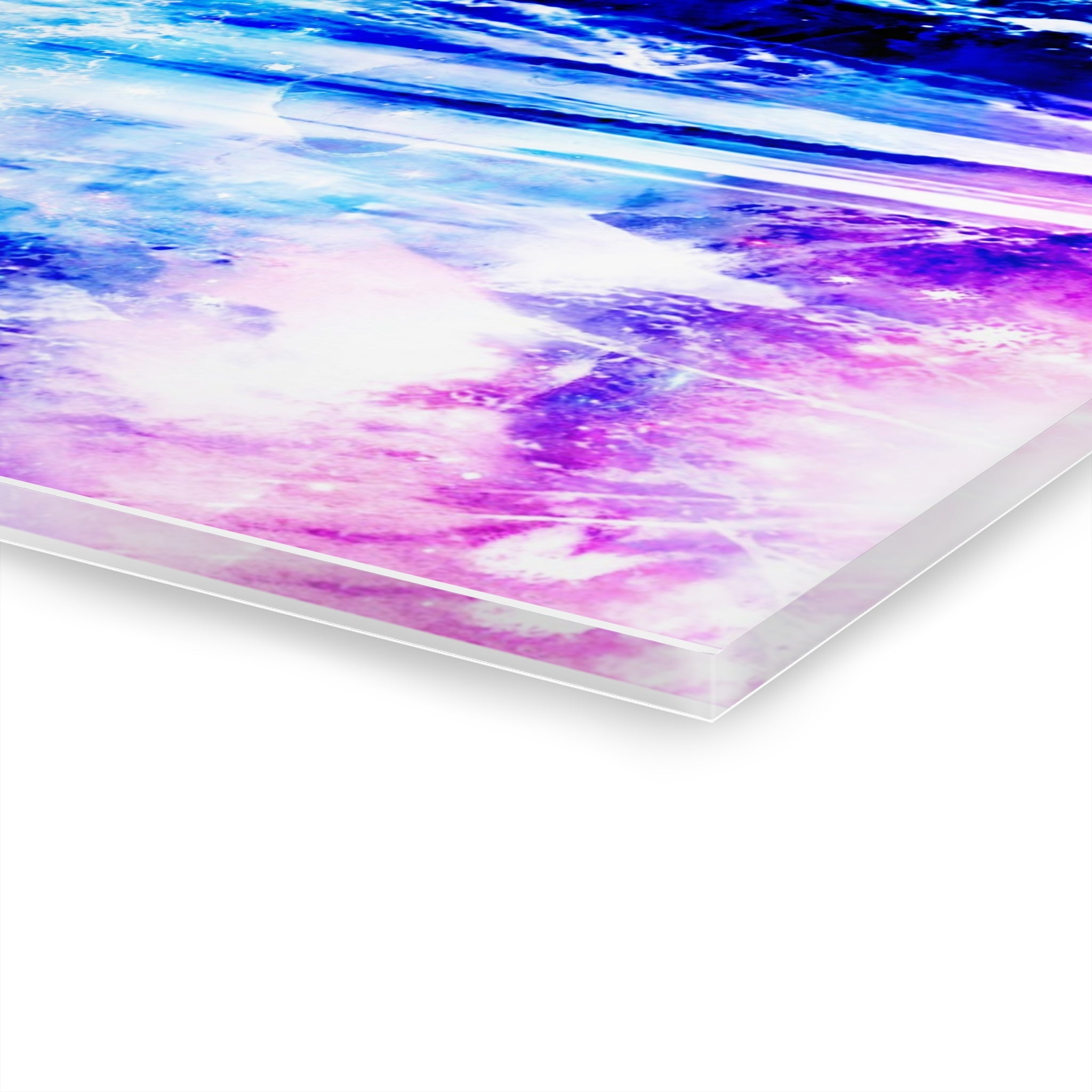 Creation's Heaven Dancing Sea Dreams Acrylic Prints (French Cleat Hanging)