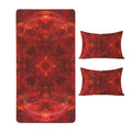 Katerina's Love and Hatred Desires Twin Bedding Set (Fitted Sheet + Pillowcases) | Ships from USA