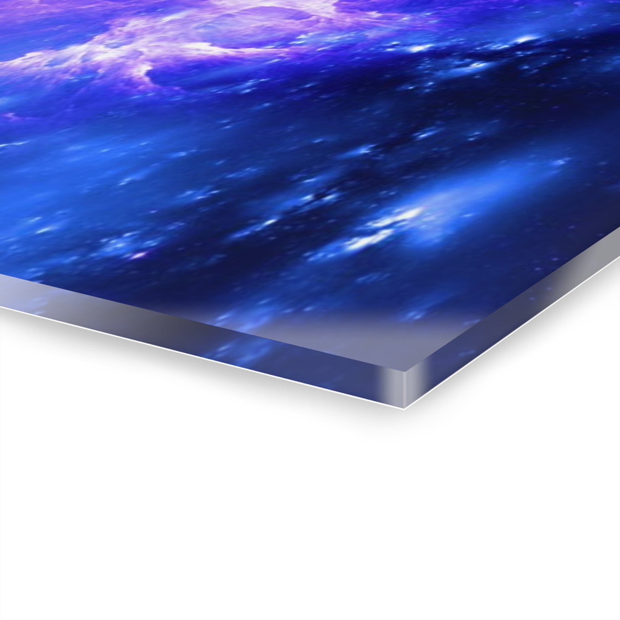 Amethyst Sapphire Dreams Acrylic Prints (French Cleat Hanging)
