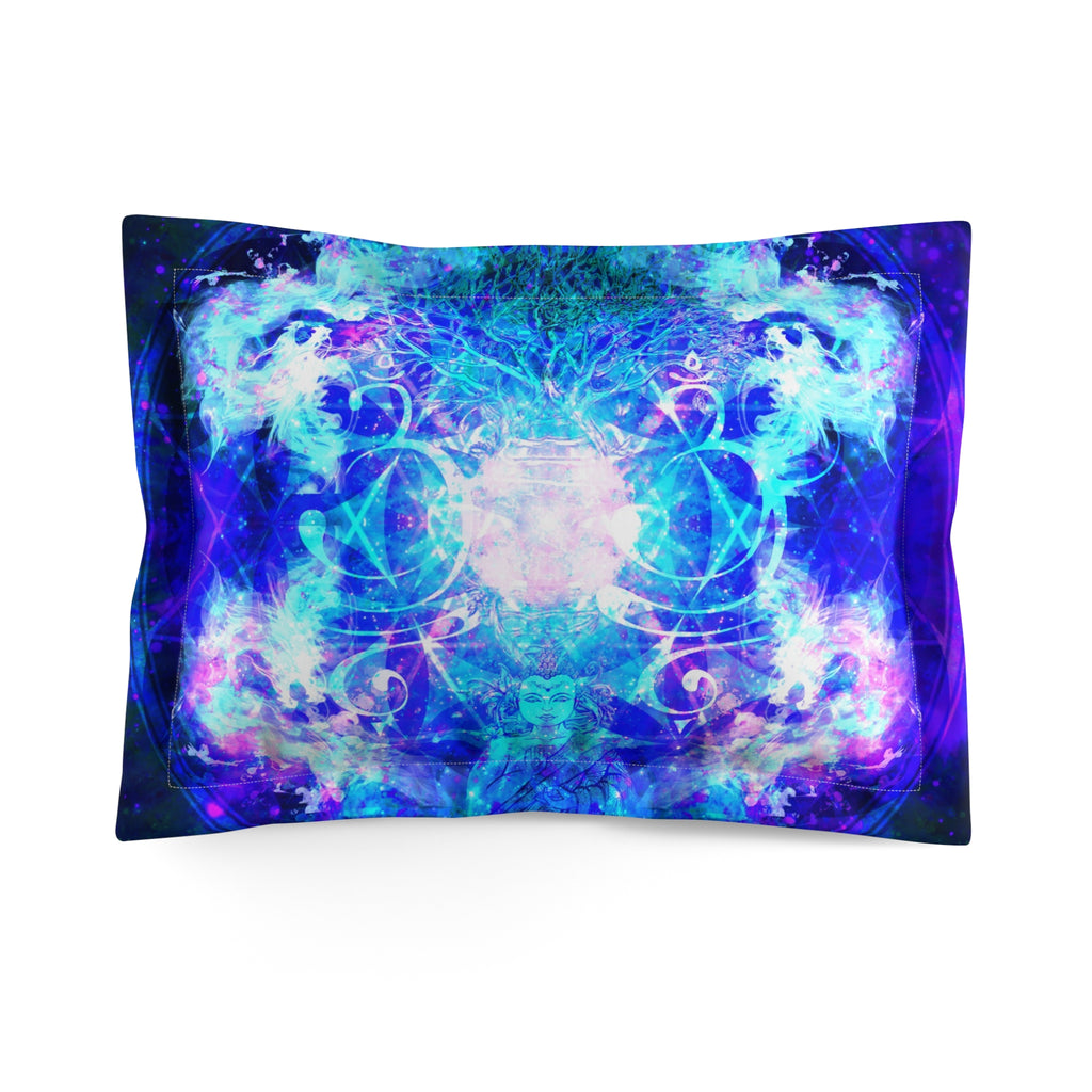 Amen Jin's Memories of Yesterday Buddha Meditations Pillow Sham