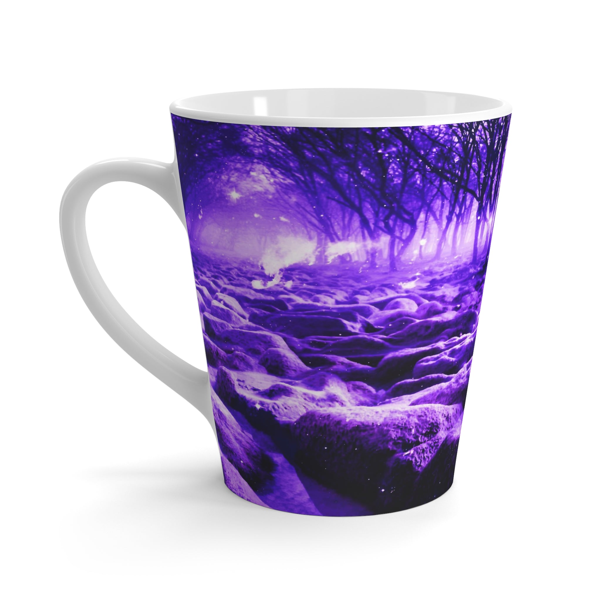Clearing in the Forest Dreams Latte Mug
