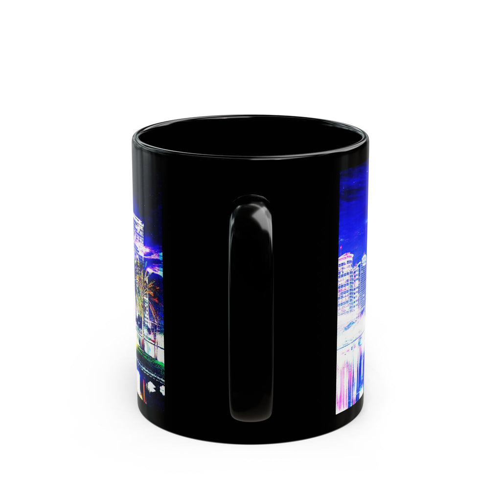 Amethyst Sapphire Orlando Dreams Black Mug