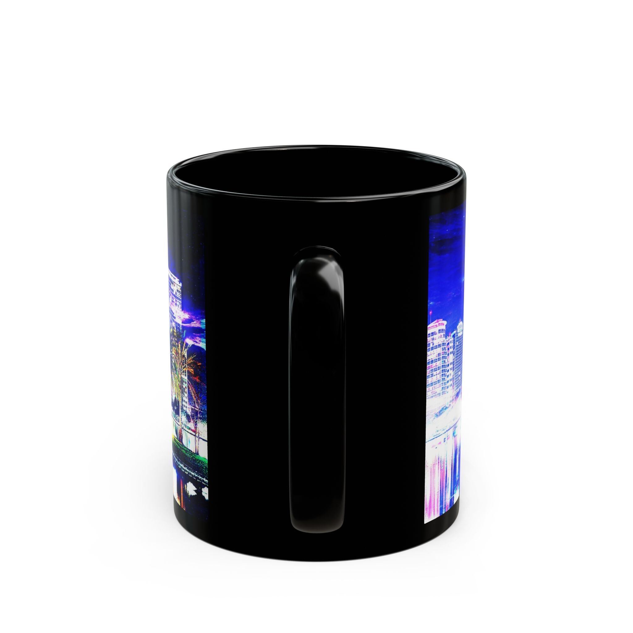 Amethyst Sapphire Orlando Dreams Black Mug