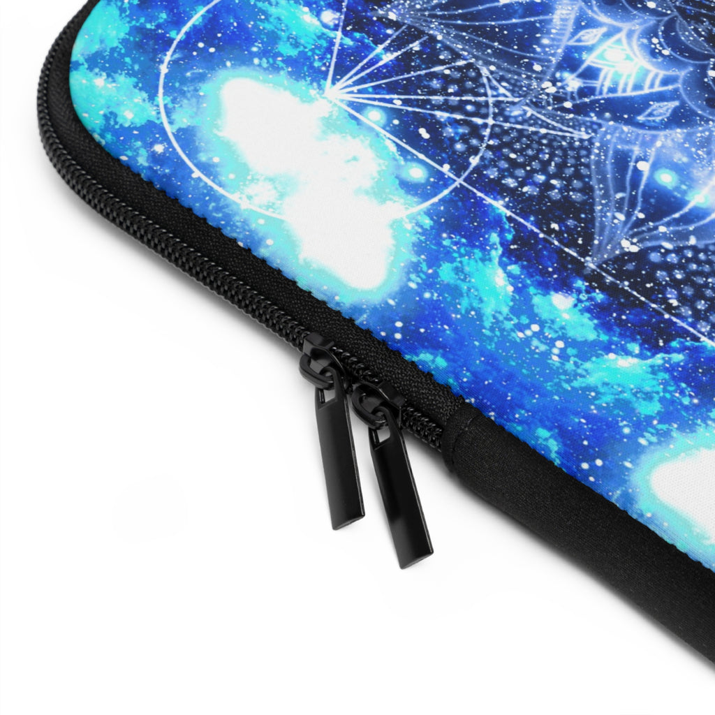 Vishuddi Yin Yang Meditations Laptop Sleeve
