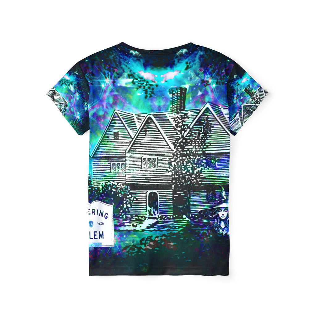 Katerina's Now and Forever Salem Witch Desires Women's Sports Jersey
