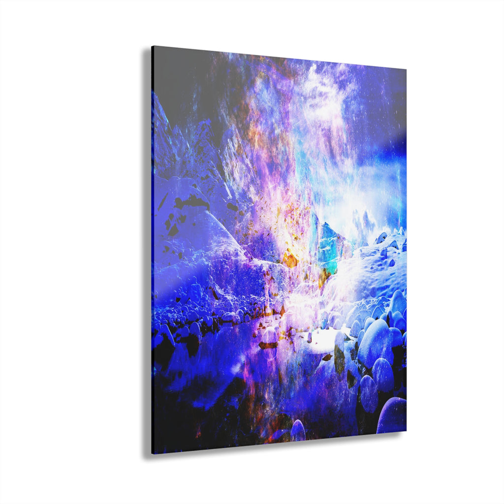 Breathe Again Yule Night Dreams Acrylic Prints (French Cleat Hanging)