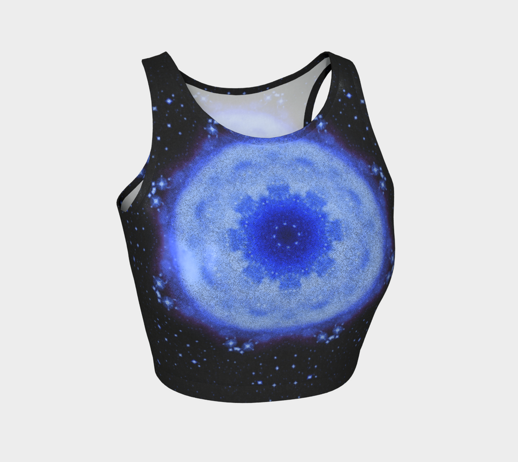 Katerina's Halo Desires Athletic Crop Top