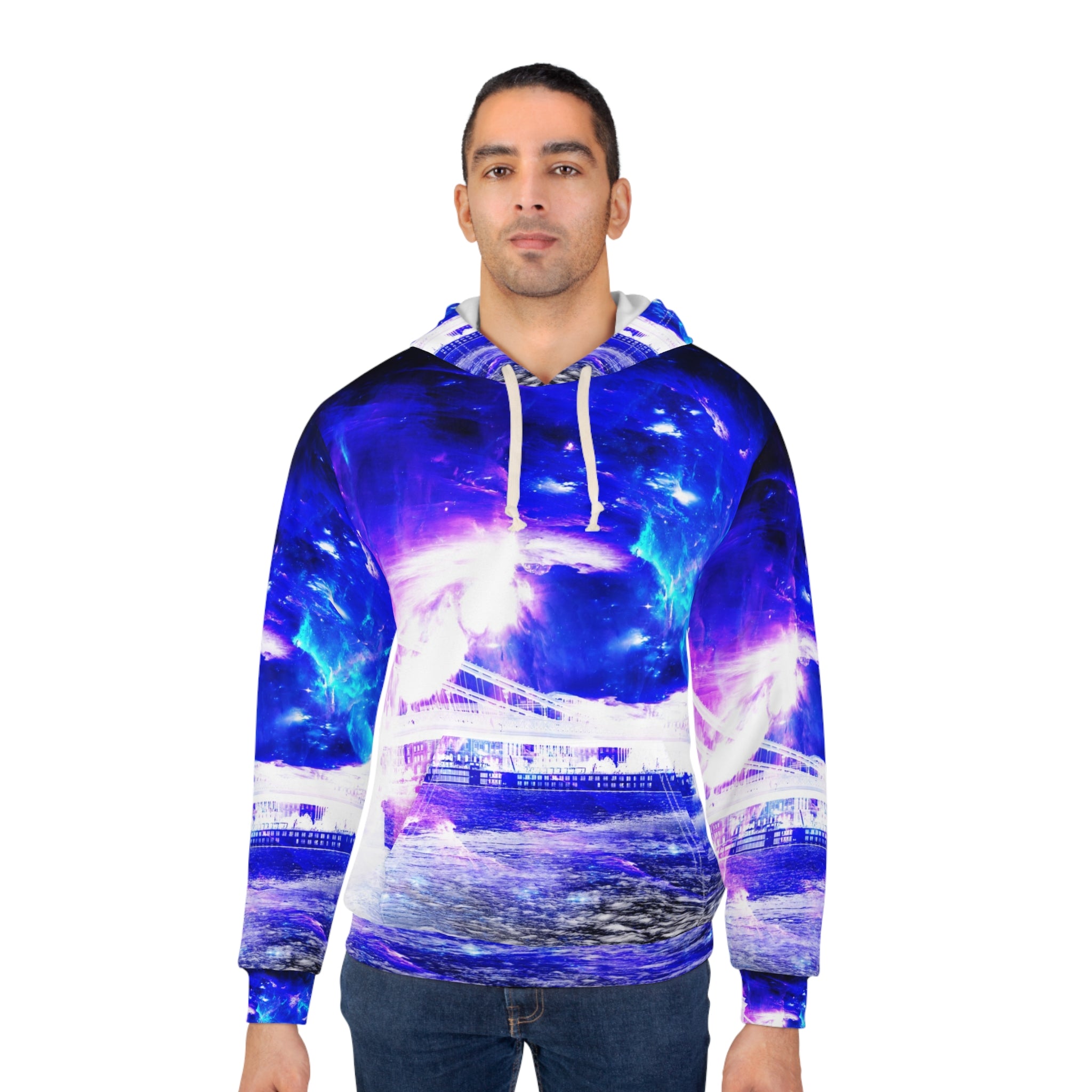 Ad Amoreum Amisi Amethyst Sapphire Budapest Dreams Unisex Pullover Hoodie