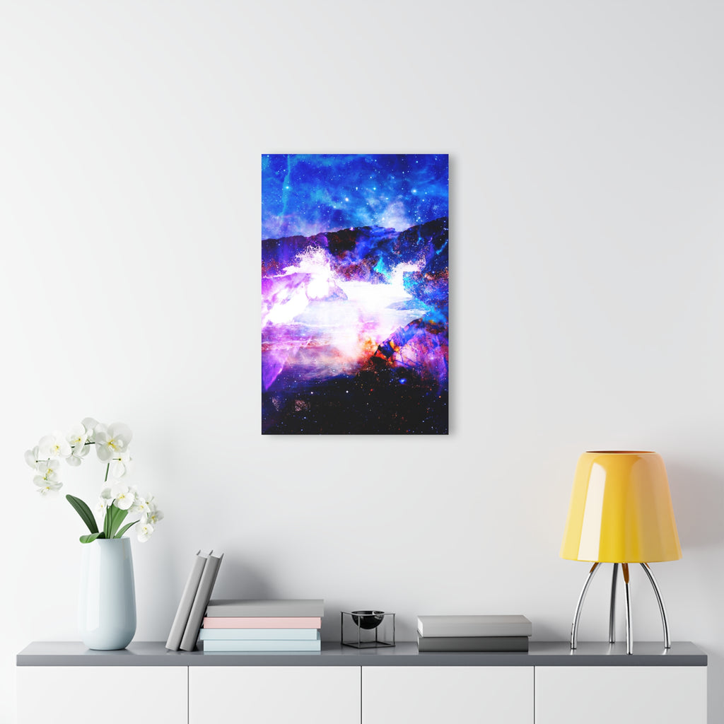 Ad Amorem Amisi Somewhere on the Indian Ocean Dreams Acrylic Prints (French Cleat Hanging)